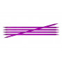 KnitPro Trendz Strumpstickor Akryl 15cm 5,00mm / 5.9in US8 Violet 