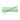 KnitPro Trendz Strumpstickor Akryl 20cm 4,50mm / 7.9in US7 Green 