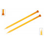 KnitPro Trendz Stickor / Jumperstickor Akryl 25cm 4,00mm / 9.8in US6 Orange 
