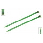 KnitPro Trendz Stickor / Jumperstickor Akryl 25cm 4,50mm / 9.8in US7 Green 