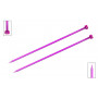 KnitPro Trendz Stickor / Jumperstickor Akryl 25cm 5,00mm / 9.8in US8 Violet 