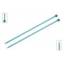 KnitPro Trendz Stickor / Jumperstickor Akryl 25cm 5,50mm / 9.8in US9 Turquoise 