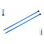 KnitPro Trendz Stickor / Jumperstickor Akryl 25cm 7,00mm / 9.8in US10¾ Blue 