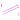 KnitPro Trendz Strikkepinde / Jumperpinde Akryl 30cm 5,00mm / 9.8in US8 Violet