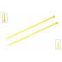 KnitPro Trendz Stickor / Jumper stickor Akryl 35cm 6.00mm / 13.8in US10 Gul