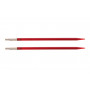KnitPro Trendz Utbytbara rundstickor 13cm 3,50mm US4 Röd utbytbara rundstickor i akryl