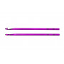 KnitPro Trendz Virknål Akryl 13cm 5.00mm Violett