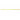 KnitPro Trendz Enkel virknål Akryl 30cm 6.00mm Gul för tunisisk virkning / virkning