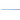 KnitPro Trendz Enkel virknål Akryl 30cm 6,50mm Blå för tunisisk virkning / virkning