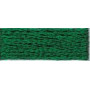 DMC Mouliné broderitråd med lätta effekter E699 grön smaragd