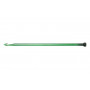 KnitPro Trendz Enkel virknål Akryl 30cm 9.00mm Grön till Tunisisk Virkning / Krokning
