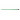 KnitPro Trendz Enkel virknål Akryl 30cm 9.00mm Grön för tunisisk virkning / virkning