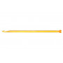 KnitPro Trendz Enkel virknål Akryl 30cm 10.00mm Orange för tunisisk virkning / virkning