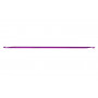 KnitPro Trendz Dubbel Virknål Akryl 30cm 5.00mm Violett för Tunisisk Virkning / Virkning