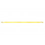 KnitPro Trendz Dubbel Virknål Akryl 30cm 6,00mm Yellow till Tunisisk virkning/krokning