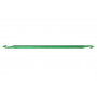 KnitPro Trendz Dubbel Virknål Akryl 30cm 9.00mm Grön för Tunisisk Virkning / Virkning