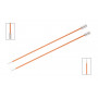 KnitPro Zing Stickor / Jumperstickor Aluminium 25cm 2,75mm / 9.8in US2 Carnelian