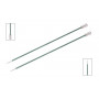 KnitPro Zing Stickor / Jumperstickor Aluminium 25cm 3,00mm / 9.8in US2½ Jade