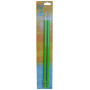 Knit Lite Stickor / Jumperstickor med ljus 36cm 10,00mm / 14in US15 Grön 