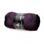Mayflower Cotton 8/4 Garn Unicolor 1444 Plommon