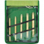 Järbo Bambu Ändstickorset Bambu 60-100cm 3-5mm 5 storlekar