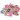 Infinity Hearts Knappar Trä Fisk Ass. färger 36x24mm - 18 st. 