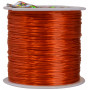 Elastisk Tråd Nylon Orange 0,8mm 50m