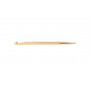 KnitPro Bamboo Utbytbar Virknål 4,50mm till Tunisisk virkning / Krokning 