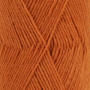 Drops Fabel Garn Unicolor 110 Rost/Orange