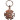 KnitPro garnklippare 3,5 cm brons