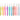 Infinity Hearts Rainbow XL Virknål Set 13,5cm 2-8mm 11 storlekar