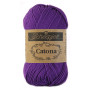 Scheepjes Catona Garn Unicolor 521 Djup Violett