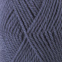 Drops Alaska Garn Unicolor 57 Jeansblå