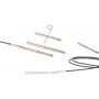 KnitPro Cable Transitions + Skiftnyckel för Ändstickor - 3 st