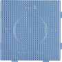 Hama Midi Beadboard Collecting Plate Square Transparent 14,5x14,5cm - 1 stycke