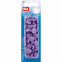 Prym Color Snaps Tryckknappar Plast Rund Lavendel 12,4mm - 30 st. 