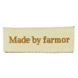 Label Made by Farmor Sandfrgad