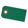 Paper Line Manillamärken Grön 4x8cm - 10 st. 