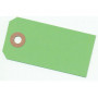 Paper Line Manillamärken Lime Grön 4x8cm - 10 st. 