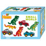 Hama Midi Presentask 3502 Small World Bilar och Dinosaurer