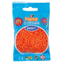 Hama Mini Pärlor 501-04 Orange - 2000 st.