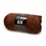 Mayflower Cotton 8/8 Big Garn Unicolor 1907 Chokladbrun 