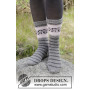 Telemark Socks by DROPS Design - Sockor Stickmönster strl. 35/37 - 41/43