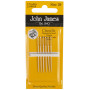 John James stramaljnålar med spets strl. 20 - 6 styck