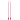 Knit Lite Stickor / Jumperstickor med ljus 33cm 5,50mm / 13in US9 Rosa