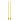 Knit Lite Stickor / Jumperstickor med ljus 33cm 6,00mm / 13in US10 Gul 