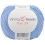 Infinity Hearts Rose 8/4 Garn Unicolor 92 Ljus Jeansblå