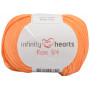 Infinity Hearts Rose 8/4 Garn Unicolor 192 Ljus Orange