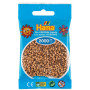 Hama Mini Pärlor 501-75 Tan - 2000 st. 