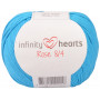 Infinity Hearts Rose 8/4 Garn Unicolor 125 Turkis